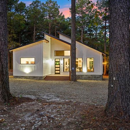Two Knights Luxury Cabin Broken Bow Eksteriør billede