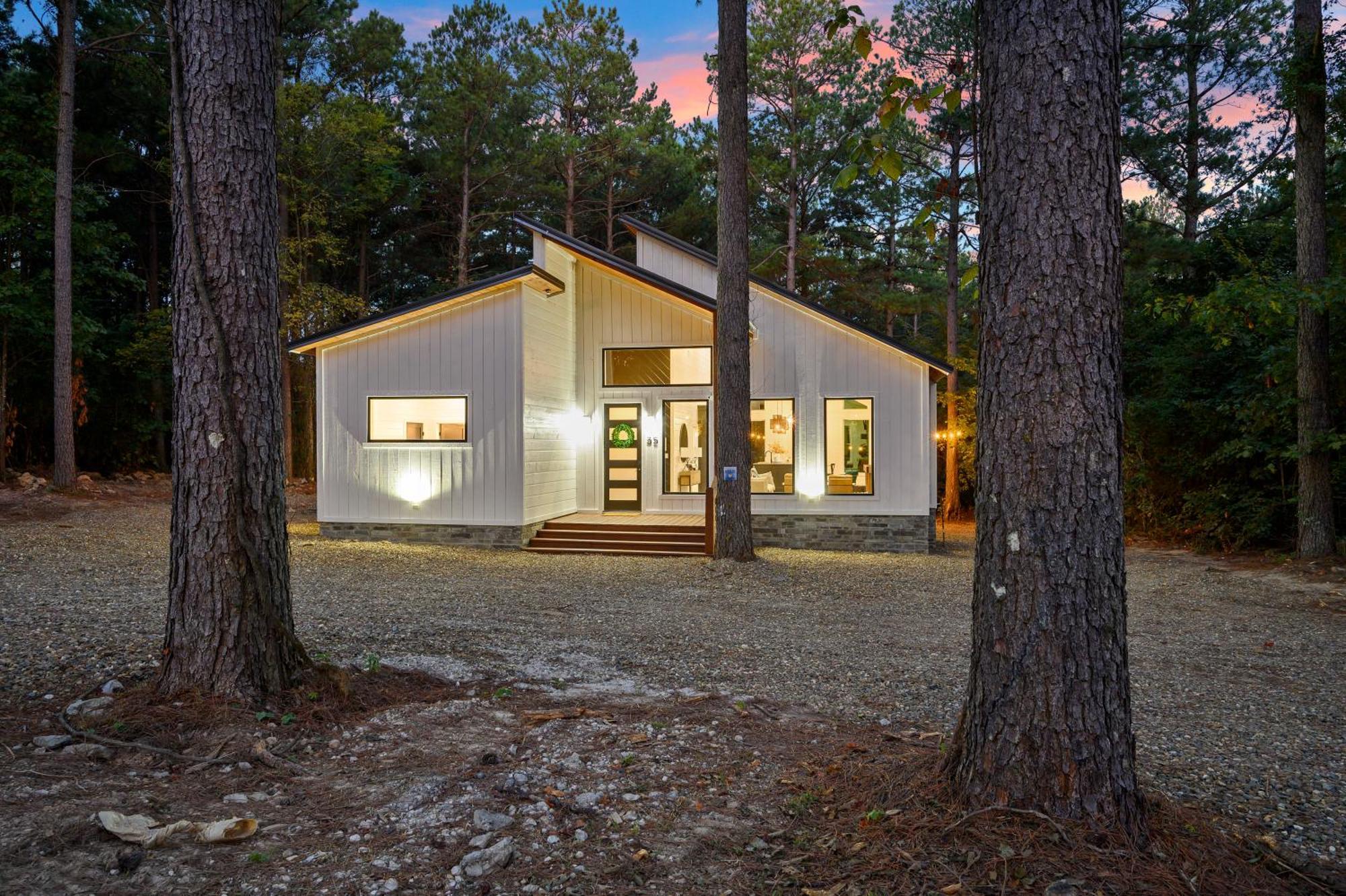 Two Knights Luxury Cabin Broken Bow Eksteriør billede