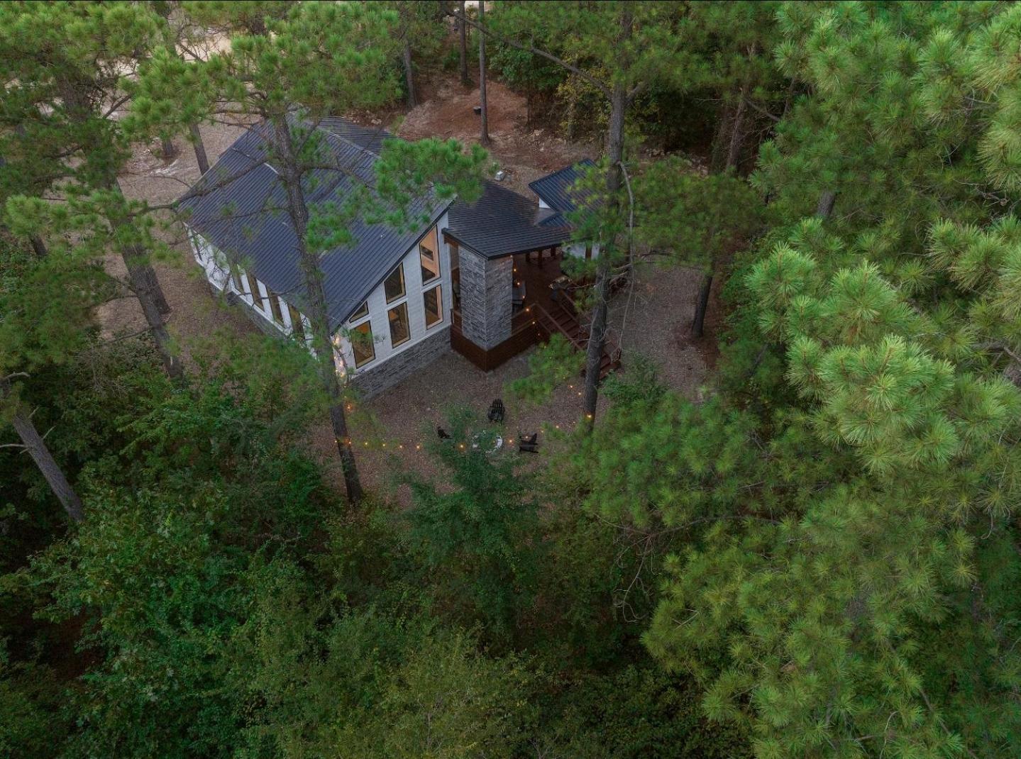 Two Knights Luxury Cabin Broken Bow Eksteriør billede