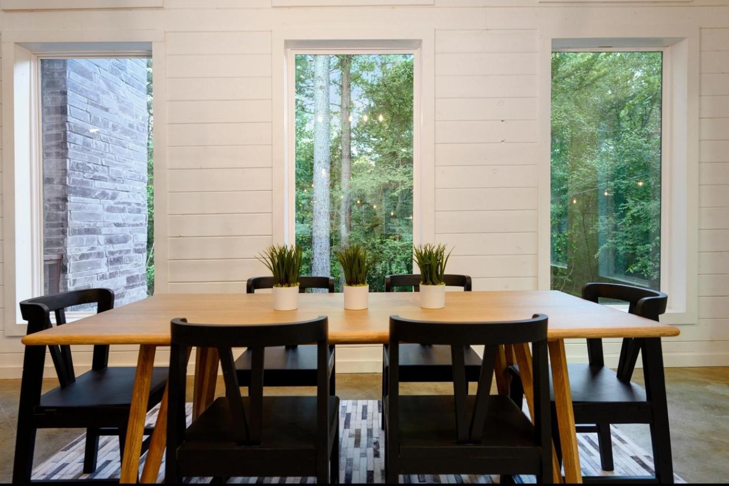 Two Knights Luxury Cabin Broken Bow Eksteriør billede