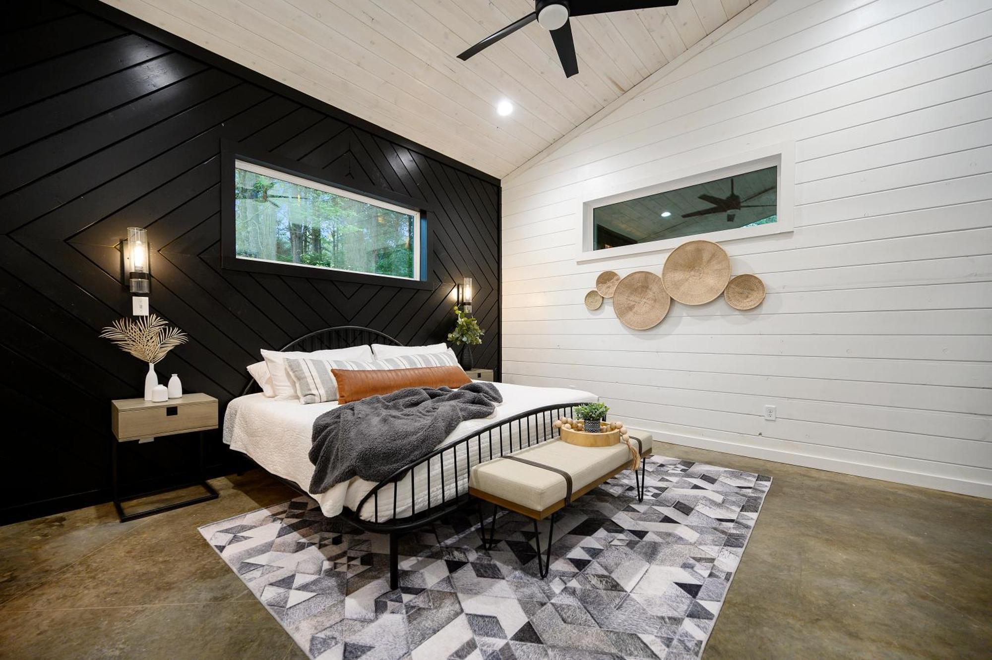 Two Knights Luxury Cabin Broken Bow Eksteriør billede