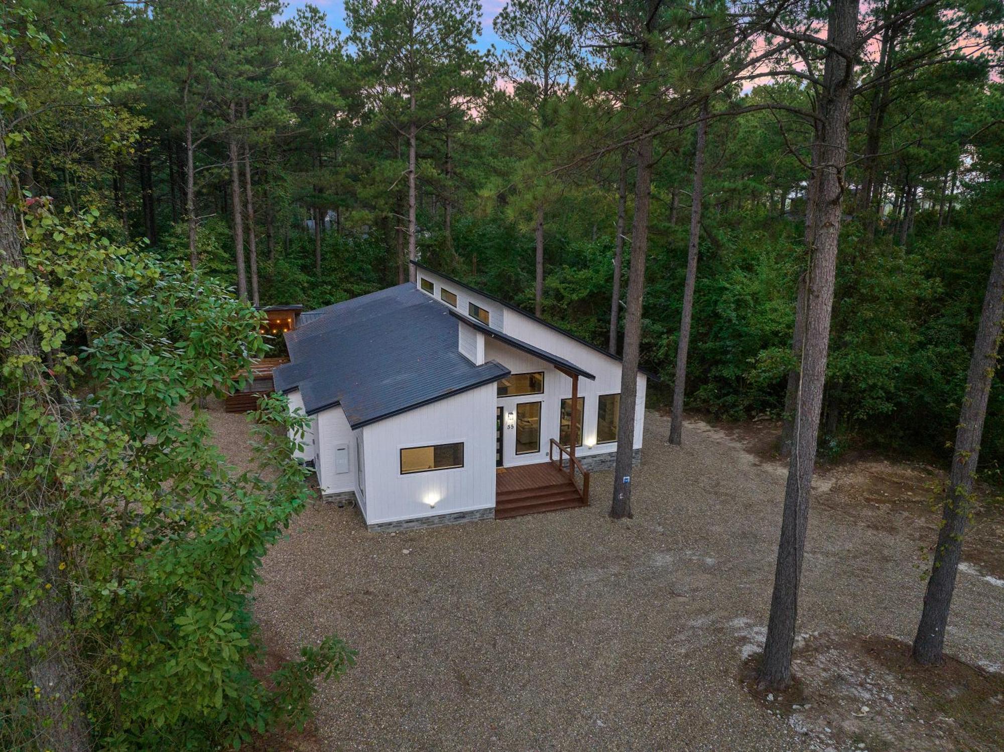 Two Knights Luxury Cabin Broken Bow Eksteriør billede