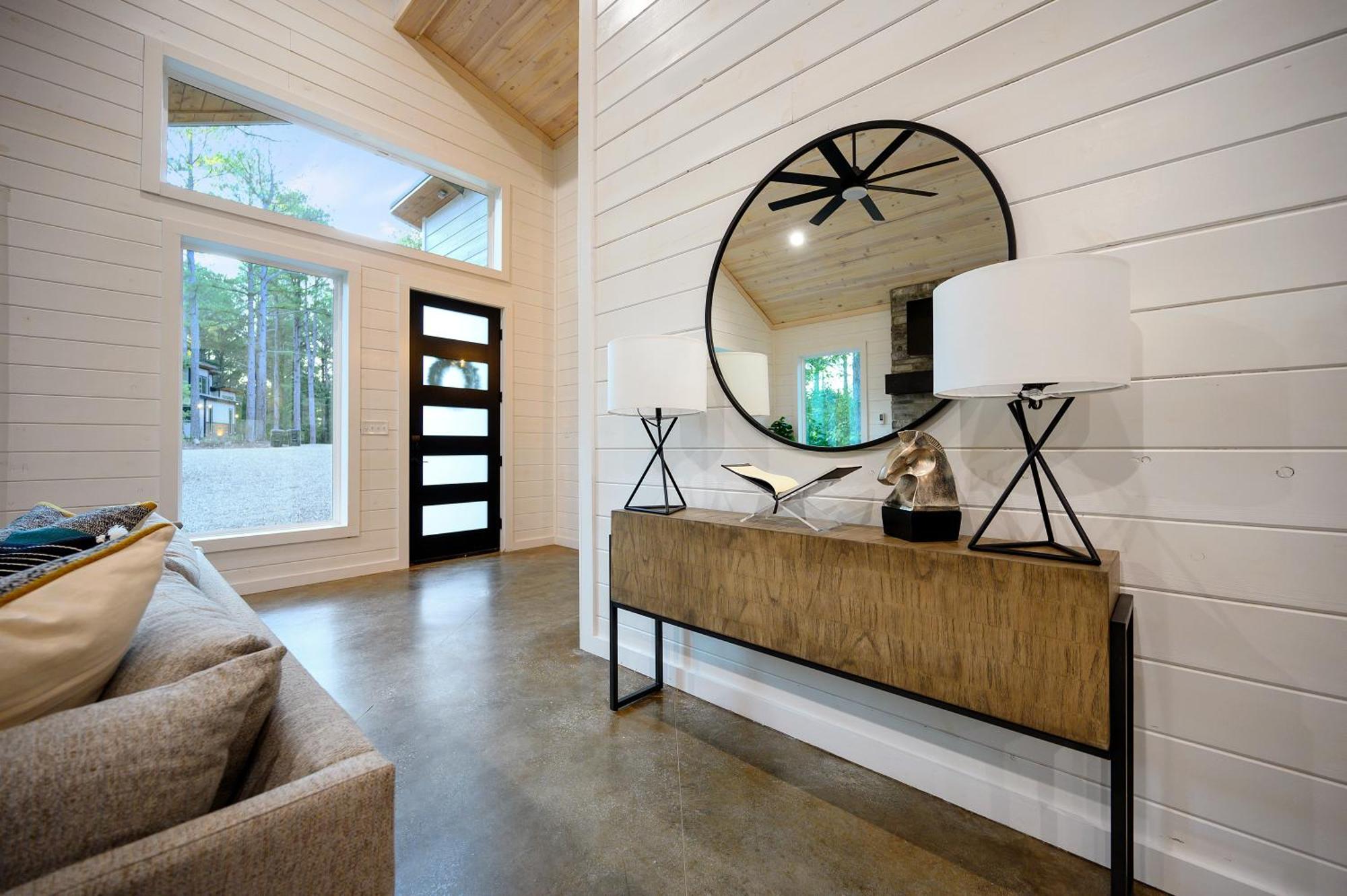Two Knights Luxury Cabin Broken Bow Eksteriør billede