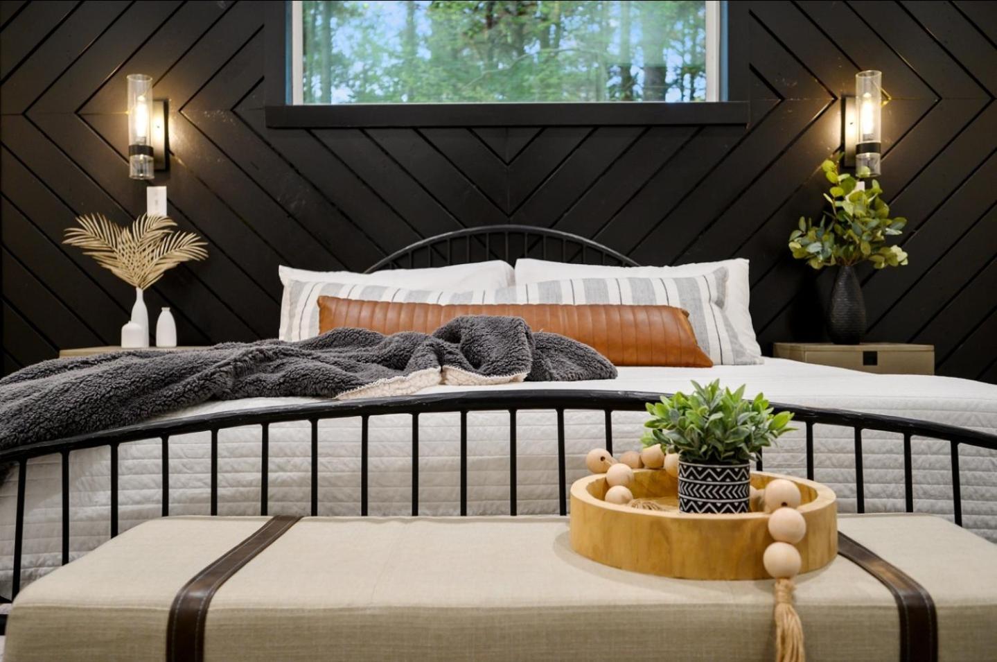 Two Knights Luxury Cabin Broken Bow Eksteriør billede
